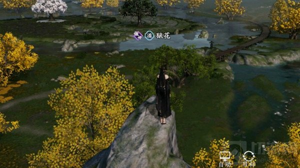 天涯明月刀手游襄州一线天位置坐标