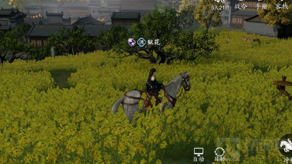 天涯明月刀手游襄州一线天位置坐标