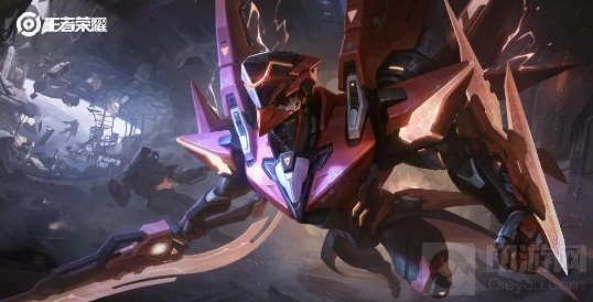 铠绛天战甲特效一览