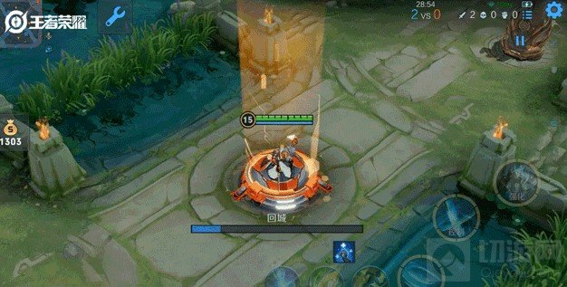 铠绛天战甲特效一览