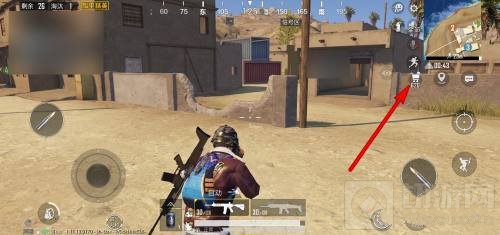  和平精英黄金岛商店位置一览