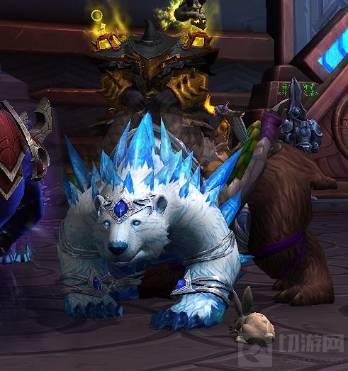 魔兽世界雪暴坐骑获取方法