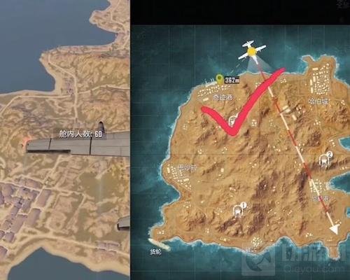 和平精英黄金岛地图矿机启动方法