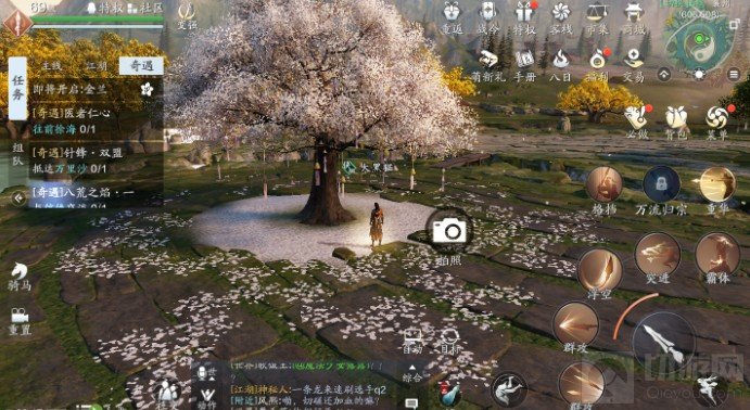 天刀手游襄州家具抄录点坐标大全