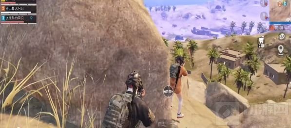 和平精英黄金岛钥匙使用