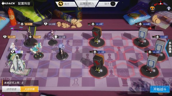 假面夏洛克全难度通关站位图汇总