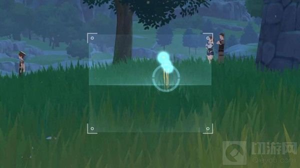 2月6日 福至五彩 蓝色生物拍照位置大全