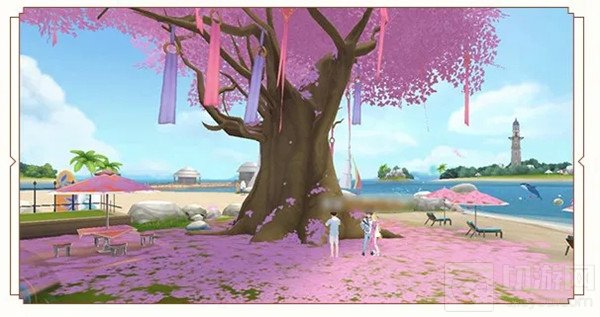 QQ飞车手游休闲区怎么祈福