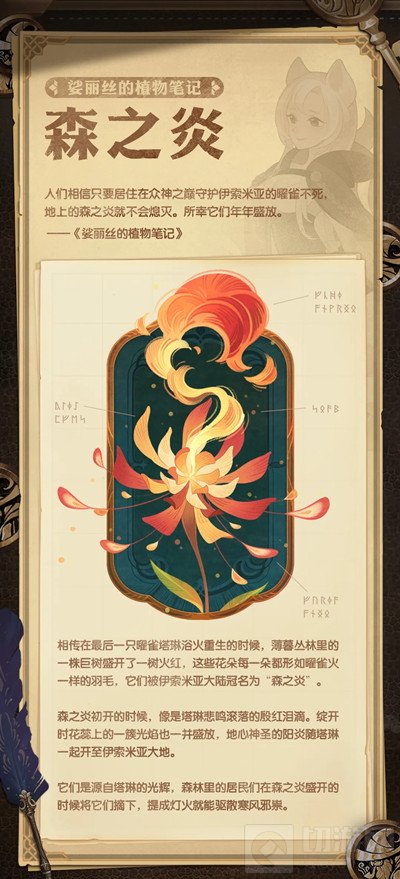 剑与远征森之炎作用及获取攻略