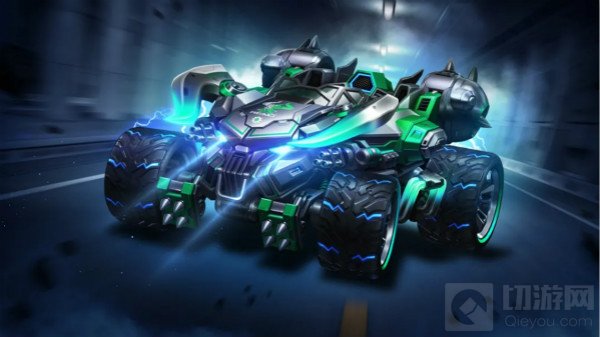 QQ飞车手游裂地玄甲怎么改装