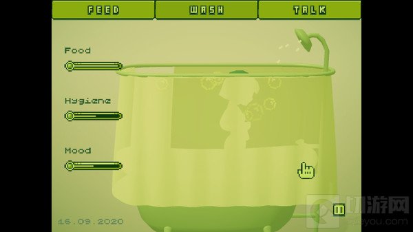 电子女孩营养不良不吃饭结局是什么