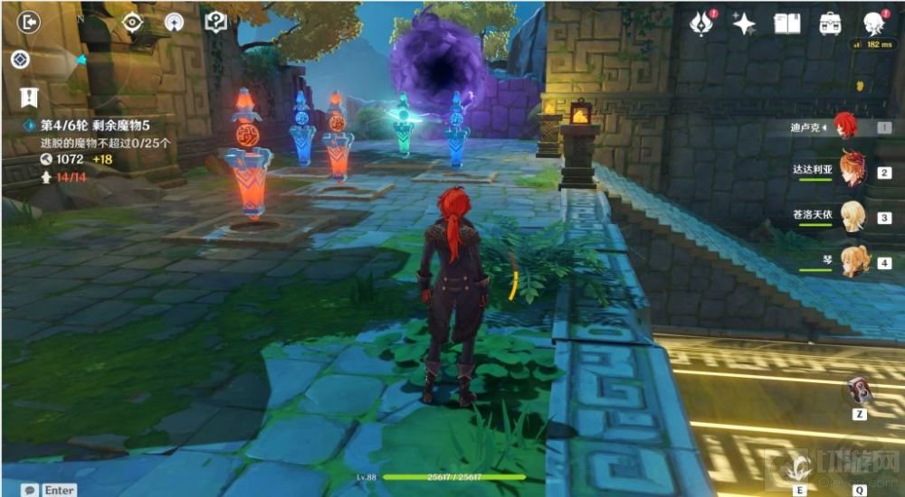 　原神机关奇谭难度