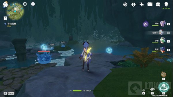 原神玲珑霄灯图宝藏位置