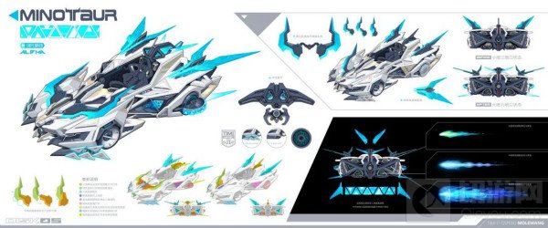 　QQ飞车手游奔雷圣卫改装攻略