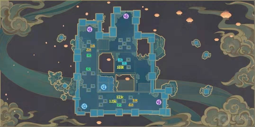 原神机关奇谭难度6攻略大全