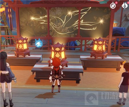 原神玲珑霄灯图之三鹤转动攻略