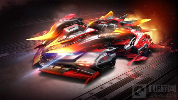 QQ飞车手游御炎神兵怎么改装