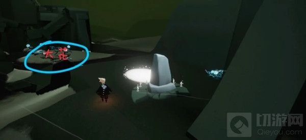 　光遇远古战场冥想点