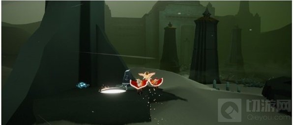 　光遇远古战场冥想点