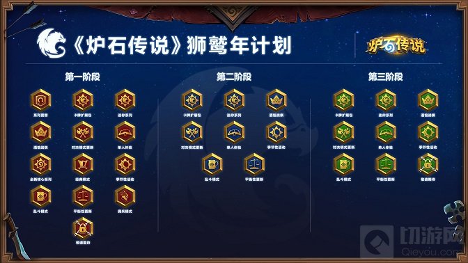 狮鹫年计划一览 