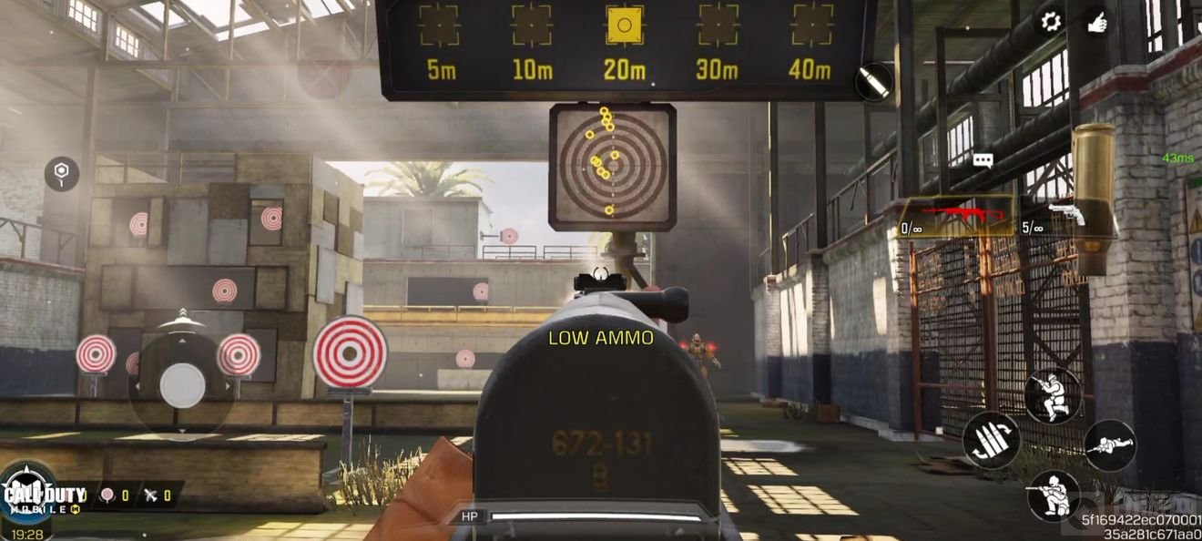 使命召唤手游SKS射手步枪