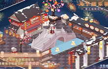 奇迹暖暖瑞雪锦绣怎么获取 月下游乐场活动攻略