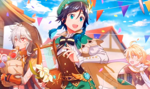 原神风花节活动