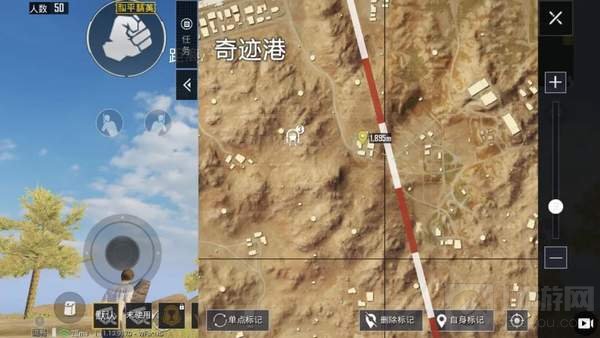 和平精英黄金岛奇迹港攻略