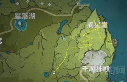 原神蒙德特产100个收集路线