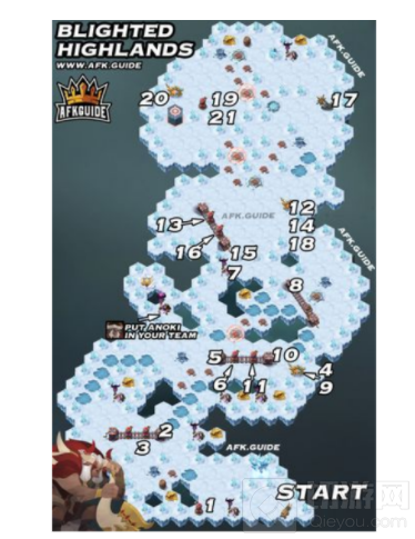 剑与远征雪与火最后一个宝箱获取方法