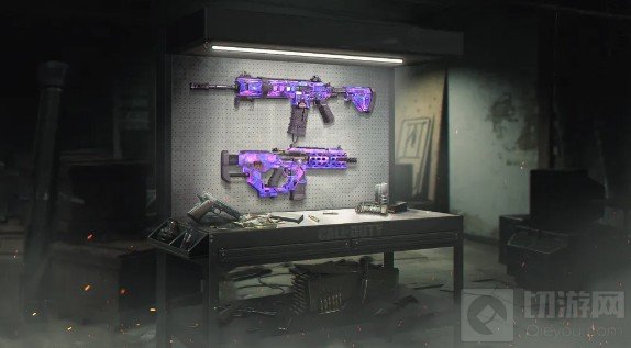 暗物质武器皮肤外观一览