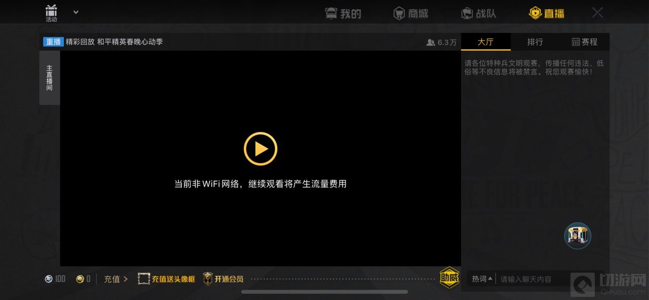 和平精英紫色R标