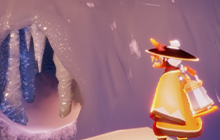 光遇雪隐峰小金人在哪里 雪隐峰全小金人光翼位置大全