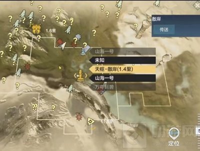 妄想山海红貘在哪里 最强副武器红貘位置坐标获取方法介绍