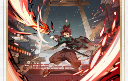 百闻牌联动TV动画鬼灭之刃将启 炭治郎精美卡面抢先公开