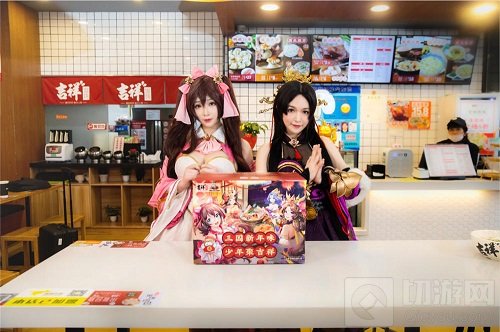少年三国志2跨界联动知名美食品牌吉祥馄饨正式开启