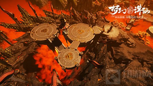 火焰道法横扫八荒 梦幻新诛仙八大门派之一焚香谷门派介绍