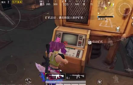 和平精英黄金岛矿机在哪 持续产出金条方法矿机位置介绍