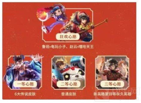 王者荣耀2021摇心愿活动什么时候开始 2021摇心愿开启时间