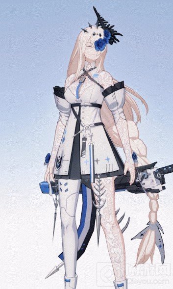 战双帕弥什深红之渊末世绀华皮肤怎么样 深红之渊末世绀华展示