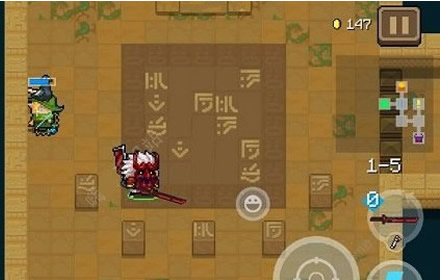 元气骑士隐藏关卡古墓怎么进 隐藏关卡古墓开启条件进入方法