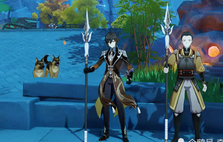 原神带有红色的采集物怎么拍 福至五彩红色的采集物拍照位置