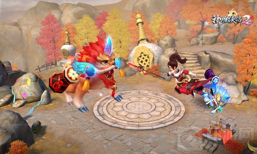 繁光守夜福至江湖 热闹江湖神雕侠侣2伴你牛转乾坤贺新年