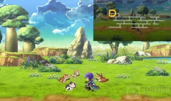 另一个伊甸夏洛尔草原的猫怎么触发 夏洛尔草原的一群猫位置