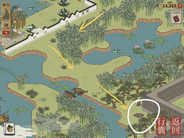 江南百景图钱塘门宝箱钥匙在哪 钱塘门全宝箱钥匙位置坐标