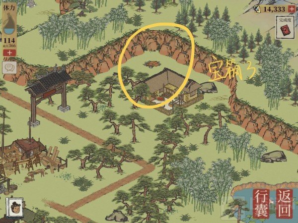 江南百景图钱塘门宝箱钥匙在哪 钱塘门全宝箱钥匙位置坐标