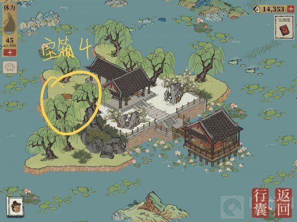 江南百景图钱塘门宝箱钥匙在哪 钱塘门全宝箱钥匙位置坐标