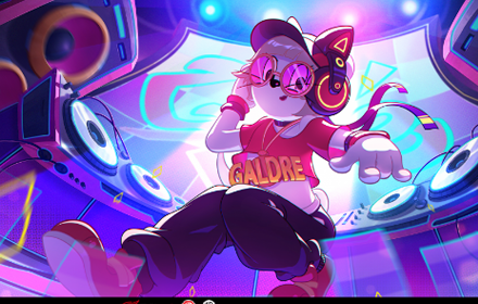 猫和老鼠图多盖洛电音女神怎么样 电音女神皮肤介绍