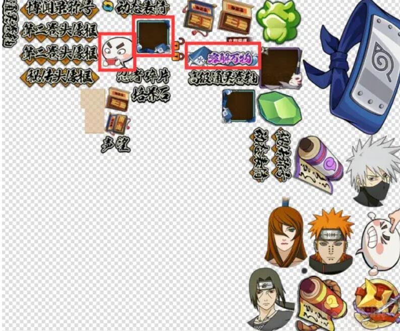 火影忍者手游博闻录第二季有什么奖励 博闻录第二季奖励介绍