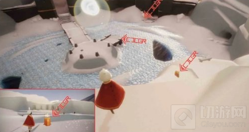 光遇2月9日季节蜡烛位置介绍 梦想季季节蜡烛位置分享